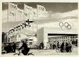 Portais de entrada da Vila Olímpica, alojamento dos atletas, dos  jogos Olímpicos de Helsinki – 1952