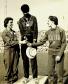 Campeã olímpica de 100 metros rasos Record mundial  olímpica Wilma Rudolf U.S.A. Vice campeã Doroty Hyman- United Kingdon e 3 lugar Giuseppina leone -Itália.