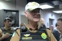 Comandante da BPTRAN Tenente-Coronel Omar Bail
