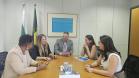 Arquivo Público do Paraná recebe diretora-geral do Arquivo Nacional