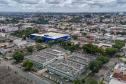 Curitiba, 20 de fevereiro de 2025 - Nova sede do Governo do Paraná no bairro Hauer.