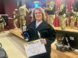 Diretora da SEAP é homenageada com medalha da Polícia Militar