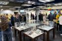 Exposição sobre futebol paranaense é inaugurada no Arquivo Público