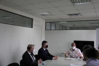 No caso do Paraná, o interesse é a integração entre o Cadastro Unificado de Fornecedores do Estado do Paraná (CAUFPR) e o sistema com as certidões emitidas pela Receita Federal, de forma automática. 