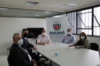No caso do Paraná, o interesse é a integração entre o Cadastro Unificado de Fornecedores do Estado do Paraná (CAUFPR) e o sistema com as certidões emitidas pela Receita Federal, de forma automática. 
