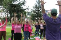 Aulão de yoga promove conscientização sobre autocuidado entre servidoras do estado