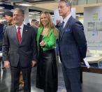 Na foto, da esquerda para a direita, estão o Presidente do Tribunal de Justiça do Paraná, Juiz Des. Luiz Fernando Tomasi Keppen, a Diretora do Arquivo Público do Estado, Kassia Cavalari Basso, e o Secretário de Estado da Administração e Previdência, Claudio Stabile.