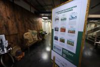 Exposição "Campo em Desenvolvimento: 80 anos da Secretaria da Agricultura e do Abastecimento do Paraná".