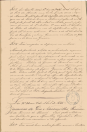 Códice 1034 - Lei Número 33 de 7 de abril de 1855 de Cria o Arquivo Público do Paraná.