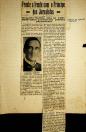 entrevista com Romário Martins, publicada no Correio do Paraná em 16 de agosto de 1933, na qual ele comenta sobre o momento político do estado e do país. PI041 CX13 V2 P1  9