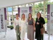 Equipe SEAP: Fernanda Godoi, Kassia Cavalari Basso, Marta Cristina Guizelini e Simone Marin Israel.