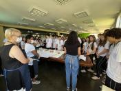 No dia 24 de março de 2025, 35 alunos do 2º ano do  ensino médio, acompanhados pelo professor Fernando Marciniak,  mestre em História, realizaram uma visita técnica ao Departamento de Arquivo Público do Paraná.