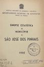 Sinopse estatística do município de São José dos pinhais (1950) 