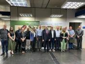 Na última quinta-feira (3), a Secretária de Administração e Previdência, juntamente do Arquivo Público do Paraná, membros da SETI e representantes de (universidades) do Estado, reuniram-se com o TRE-PR para conversar sobre possíveis parcerias, digitalizações e sobre o material do Tribunal Eleitoral que se encontra no Arquivo.