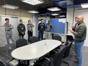 Arquivo Público do Paraná recebe visita técnica de alunos do Senai