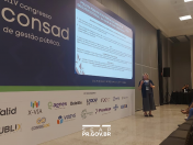 Arquivo Público do Paraná participa do XIV Congresso Consad de Gestão Pública 