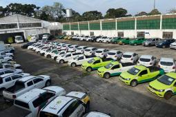 Governo do Paraná arrecada R$ 3,7 milhões com leilão de veículos oficiais