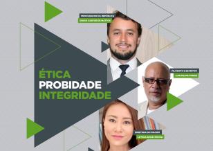 Cartaz do 1º Simpósio Paranaense de Combate à Corrupção