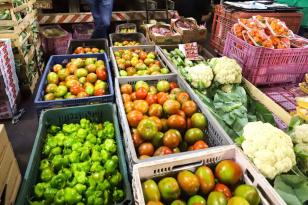 Frutas e verduras