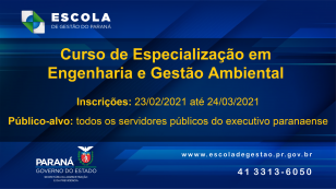 Arte Nota - Especialização Eng Gest Ambiental