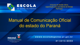 Específico para servidores atuantes na esfera estadual paranaense, o curso aborda aspectos relevantes para a construção do texto escrito e enumera quais são os tipos de documentos oficiais usuais e onde se deve utilizá-los. 