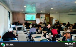 Escola de Gestão realiza curso presencial em parceria com a Sejuf