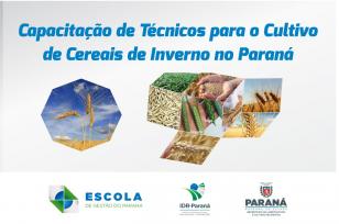 Capacitação de técnicos para o cultivo de Cereais de Inverno no Paraná