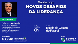 Banner Curso Novos Desafios da Liderança