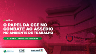 Banner CGE Assédio