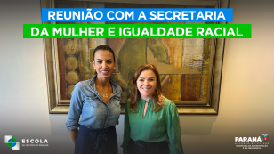 Fotor reunião com secretaria da mulher 