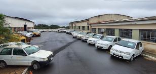 SEAP promove novo leilão com mais de 220 veículos recuperáveis
