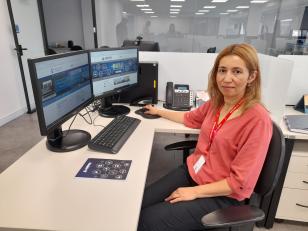Silmara Araújo, uma das servidoras recordistas de certificações em 2023. Foto_ Ana Bendlin_AGEPAR