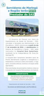 Novo Prestador de Maringá