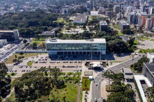 Imagem do Palácio Iguaçu - Agência de Notícias do Paraná