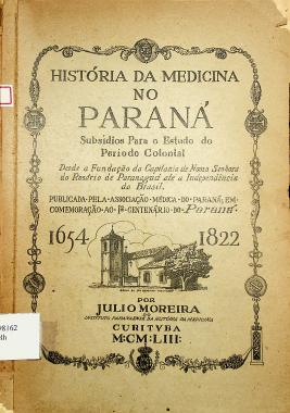Livro História da Medicina no Paraná 
