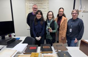 Erva-Mate como Patrimônio e Ponte Cultural: Pesquisadora Suíça Visita o Arquivo Público do Paraná para Estudo Internacional.