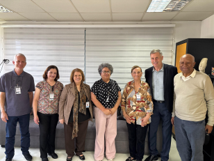Coral Paraná visita a SEAP