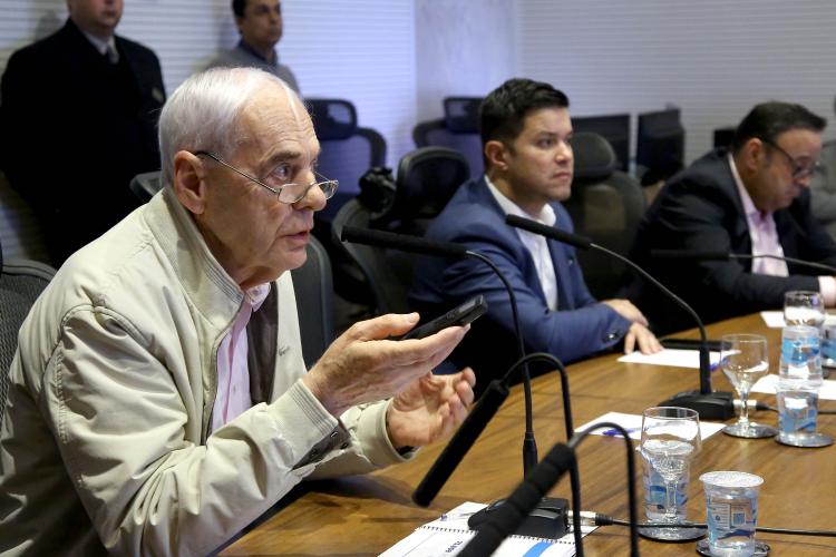 Secretário da Administração e da Previdência do Paraná, Reinhold Stephanes