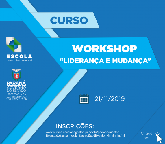 Workshop Liderança e Mudança