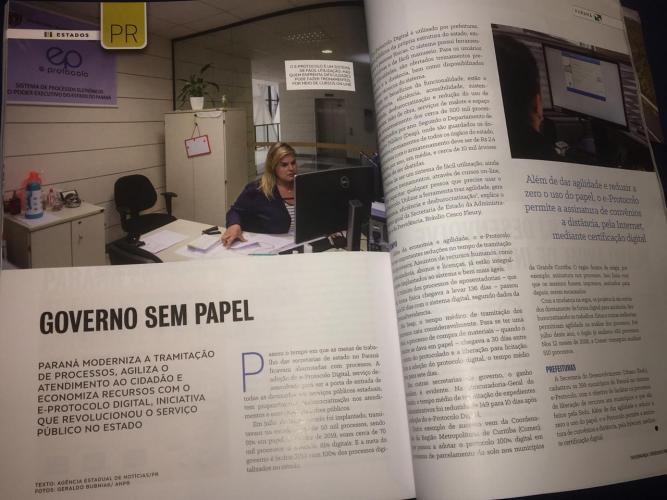 revista do Conselho Nacional de Secretários de Administração (Consad)