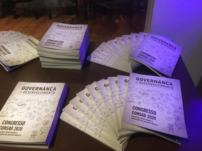 revista do Conselho Nacional de Secretários de Administração (Consad)