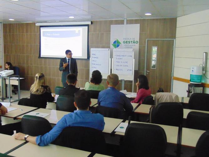 Curso de Integração Funcional da Agepar