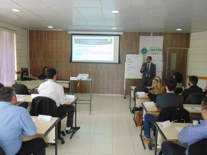 Curso de Integração Funcional da Agepar