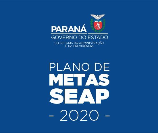 Plano de Metas 2020 da Seap