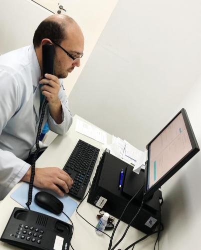 Santa Casa instala ambulatório virtual