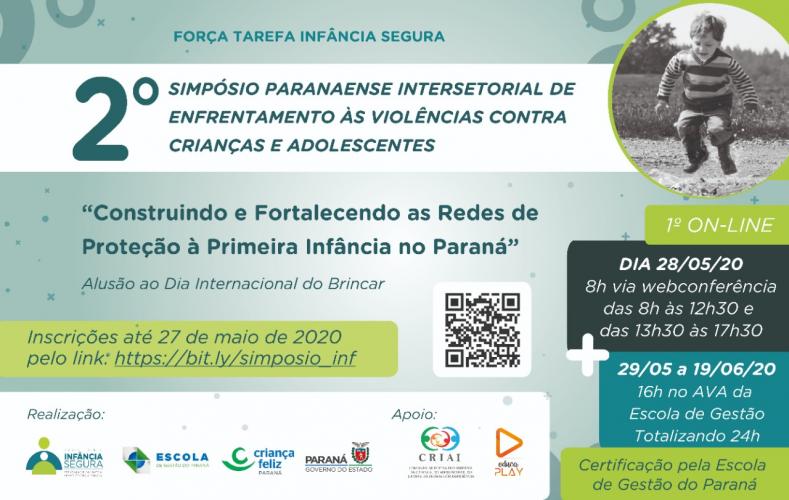 Simposio enfrentamento a violencias contra crianças e adolescentes