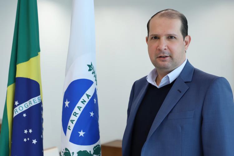 Secretário Marcel Micheletto