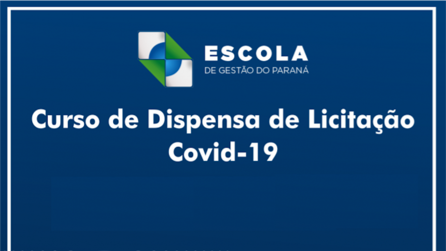 Curso de Dispensa de Licitação