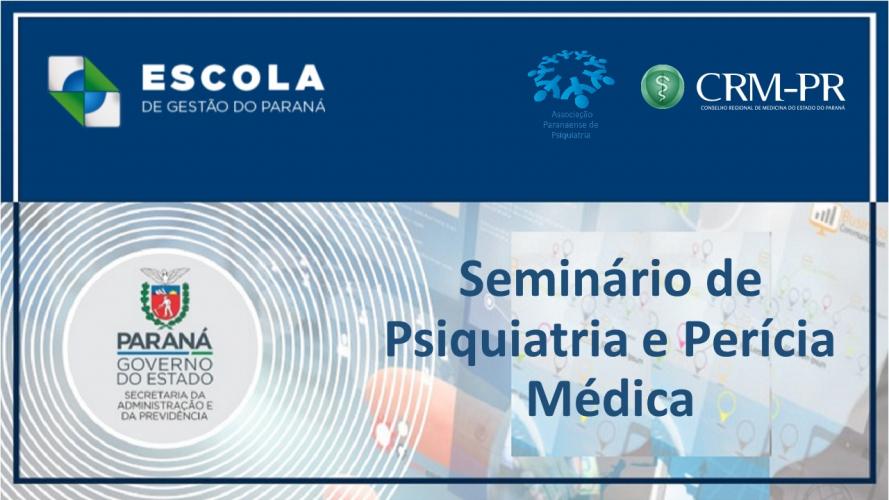 SEMINÁRIO DE PSQUIATRIA