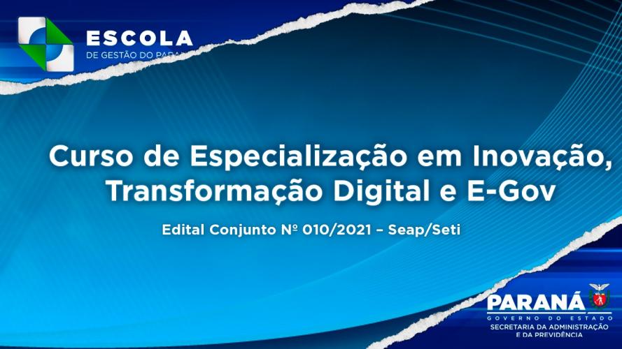 Curso de Especialização_EGP